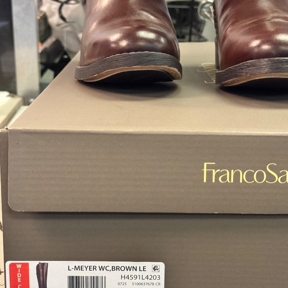 Franco Meyer Wide Calf Knee High Boot - Picture 13 of 16